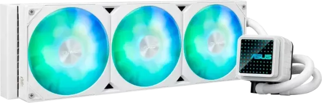 Система водяного охлаждения ASUS PRIME LC 360 ARGB WHT (90RC0102-B0EAY0) купить! 