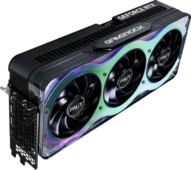 Видеокарта Palit GeForce RTX 5090 GameRock OC 32Gb (NE75090S19R5-GB2020G), Retail купить! 