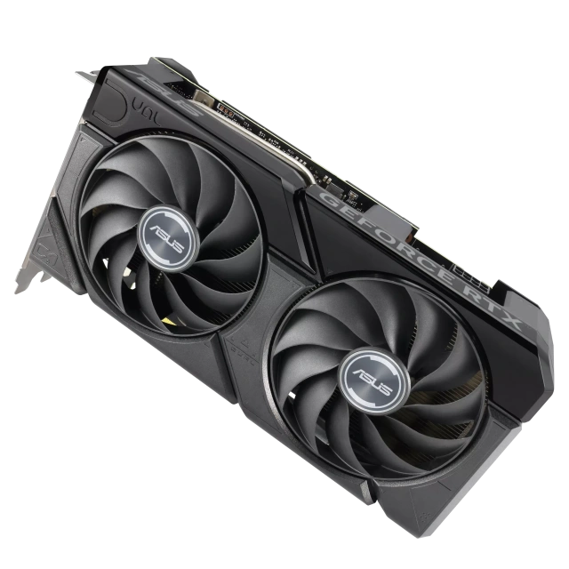 Видеокарта ASUS GeForce RTX 4060 Ti EVO OC 8Gb (DUAL-RTX4060TI-O8G-EVO), Retail купить! 