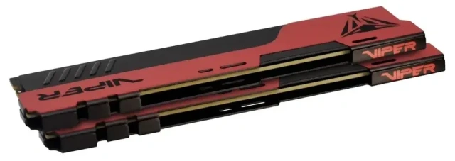 Оперативная память DDR4 64 ГБ 3200 МГц Patriot Viper Elite II Red (PVE2464G320C8K) модулей 2 шт. купить! 