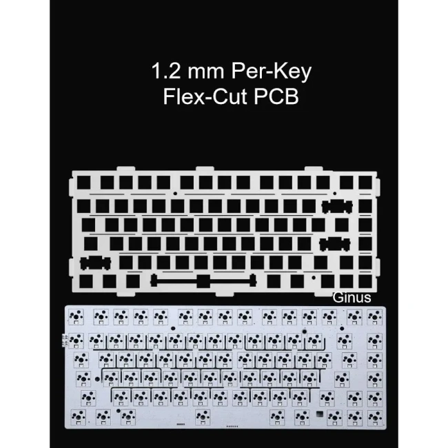 Фото - Механическая беспроводная клавиатура MCHOSE G75 PRO цвет-градиент фиолетовый, русская раскладка