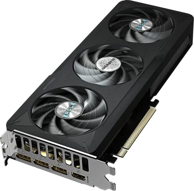 Видеокарта Gigabyte GeForce RTX 5060 Ti  EAGLE MAX OC 8Gb (GV-N506TEAGLEMAX OC-8GD), Retail купить! 