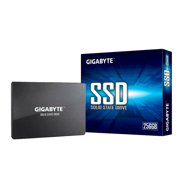 Твердотельный накопитель SSD 256 ГБ 2.5" SATA Gigabyte (GP-GSTFS31256GTND) купить! 