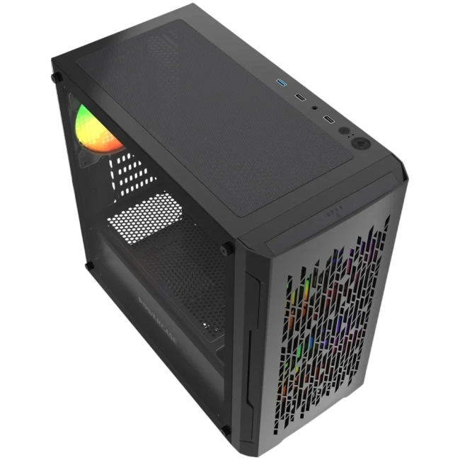 Компьютерный корпус Powercase Mistral Micro D3B ARGB V2 Black (CMMDB-A3-V2) купить! 