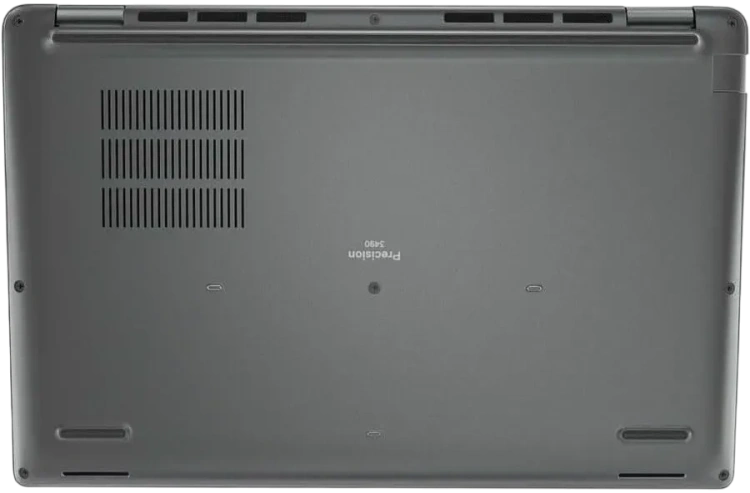 Ноутбук Dell Precision 14 3490 (Intel Ultra 7-165H/14"/1920x1080/16Gb/256Gb SSD/Intel Arc/Wi-Fi/BT/Win 11 Pro) - фото