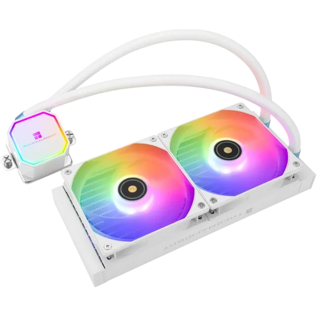 Система жидкостного охлаждения для процессора Thermalright Frozen Prism 240 ARGB White (TRFP240AW) купить! 
