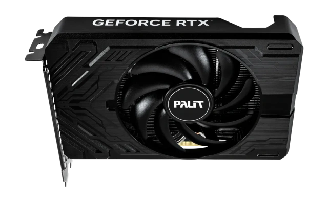 Видеокарта Palit GeForce RTX 4060 TI 8GB STORMX (NE6406T019P1-1060F), Retail купить! 