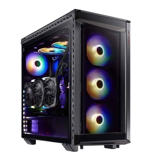 Игровой компьютер 672234 ( Ryzen 9 5900X 3.7 ГГц/AMD X570/16 ГБ DDR4 3.6 ГГц/256 ГБ SSD/GeForce RTX 3080 Ti 12 ГБ/Блок 850W/Корпус A-Data XPG BATTLECRUISER/Win 10 Pro Trial) - купить по выгодной цене!