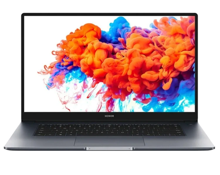 Ноутбук HONOR MagicBook 15 (Ryzen 5 5500U/15.6"/1920x1080/16 Гб/1Tb SSD/AMD Radeon/Windows 11 Home) Gray - фото