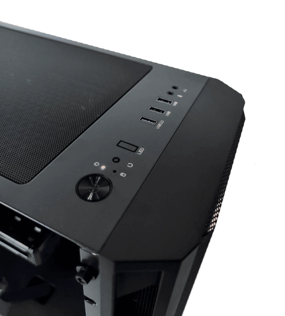 Игровой компьютер 677957 ( Ryzen 5 7600X 4.7 ГГц/AMD B650/16 ГБ DDR5 4.8 ГГц/1 ТБ SSD/GeForce RTX 4060 /Блок 850W/Корпус 1STPLAYER FIREBASE XP-E/Win 10 Pro Trial) - купить по выгодной цене!