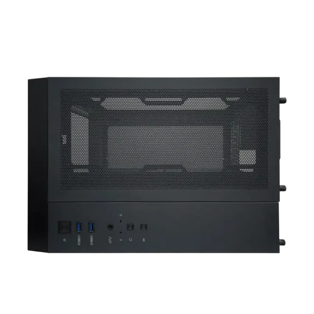 Компьютерный корпус 1STPLAYER STEAM PUNK SP6 TG (SP6-G-BK) Black купить! 