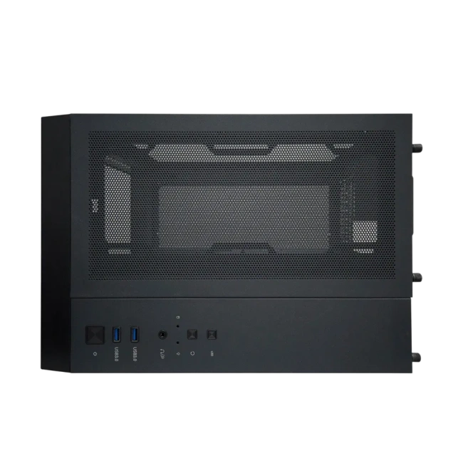 Компьютерный корпус 1STPLAYER STEAM PUNK SP6 TG (SP6-G-BK) Black купить! 