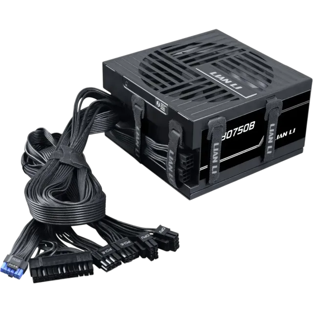 Блок питания Lian Li 750W BX0750B Black (G9P.BX0750B.B000.RU) 16 Pin (PCIe 5.1) купить! 