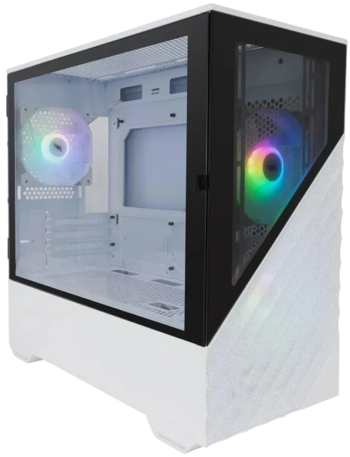 Компьютерный корпус 1STPLAYER DK D7 ARGB White (D7-WH-3F7-W) купить! 