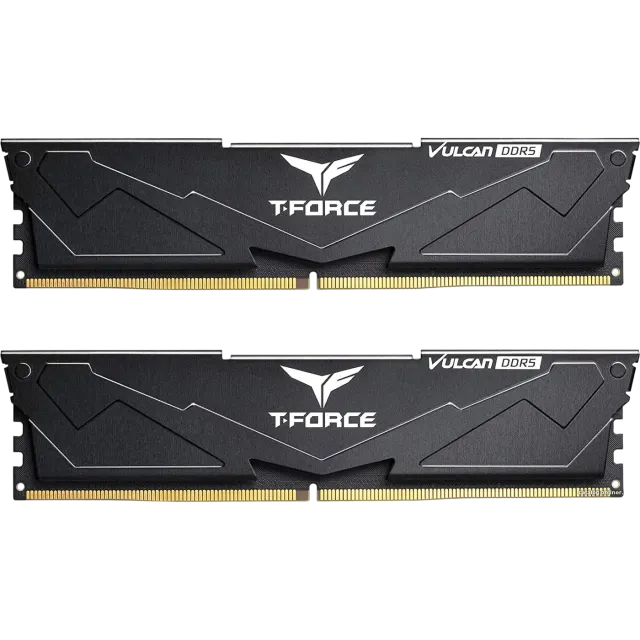 Оперативная память 32 Gb 6400 MHz Team Group T-FORCE Vulcan (FLBD532G6400HC40BDC01) купить! 