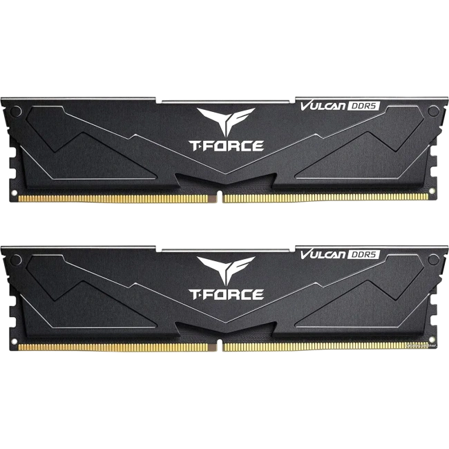 Оперативная память 32 Gb 6400 MHz Team Group T-FORCE Vulcan (FLBD532G6400HC40BDC01) купить! 