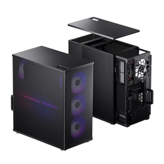 Компьютерный корпус Jonsbo VR4 Black купить! 