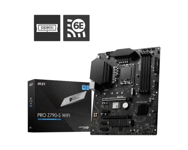 Материнская плата MSI PRO Z790-S WIFI купить! 