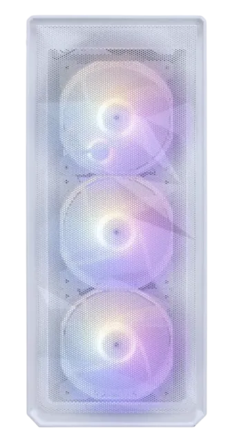 Компьютерный корпус 1STPLAYER FD3-M LED White (FD3-M-WH-4F1-W) купить! 
