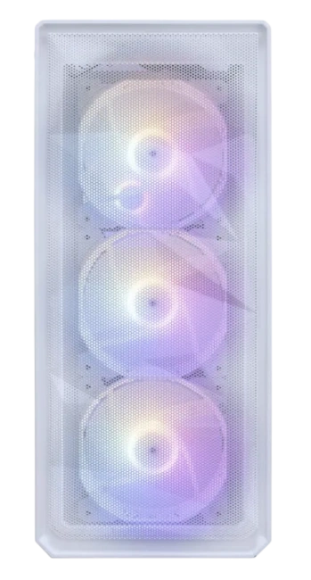 Компьютерный корпус 1STPLAYER FD3-M LED White (FD3-M-WH-4F1-W) купить! 