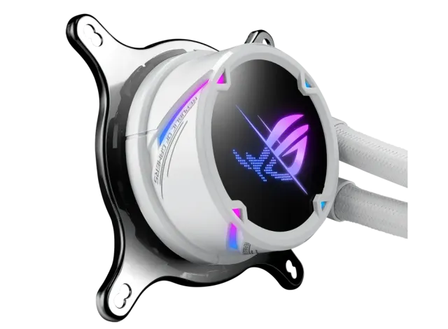 Система водяного охлаждения ASUS ROG STRIX LC II 360 ARGB White (90RC00F2-M0UAY2) купить! 
