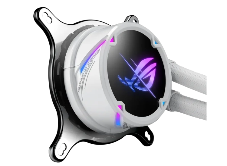 Система водяного охлаждения ASUS ROG STRIX LC II 360 ARGB White (90RC00F2-M0UAY2) купить! 