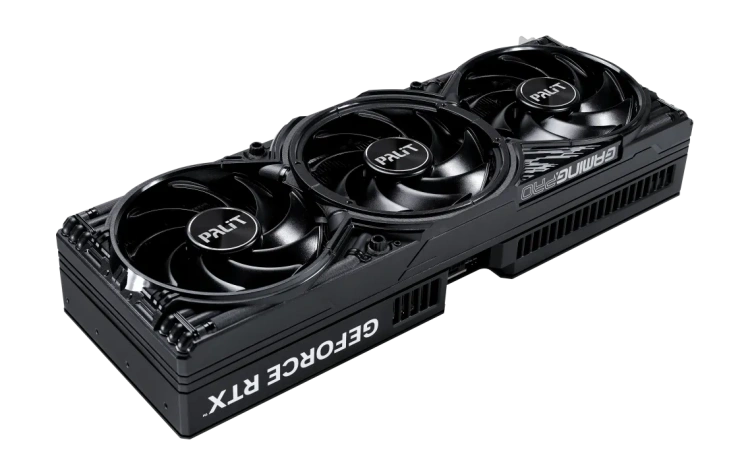 Видеокарта Palit GeForce RTX 5080 GamingPro OC 16Gb (NE75080S19T2-GB2031A), Retail купить! 