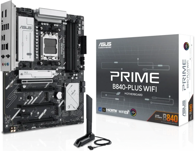 Материнская плата ASUS PRIME B840-PLUS WIFI (90MB1IZ0-M0EAY0) купить! 