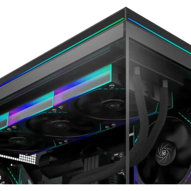 Игровой компьютер 989957 (Core i5-13600KF 3.5 ГГц/Intel Z790/32 ГБ DDR5 6 ГГц/2048 ГБ SSD/RTX 5070 12 ГБ/Wi-Fi/850W/Thermalright M10 TG Black ) - купить по выгодной цене!
