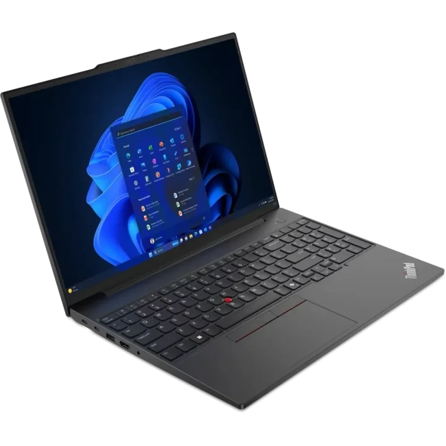 Ноутбук Lenovo ThinkPad E16 Gen 2 (Intel Core Ultra 5 125H/16" 1920x1200/16GB/512GB SSD/Intel UHD Graphics/Win 11 Home) 21MAA009CD, Black - фото