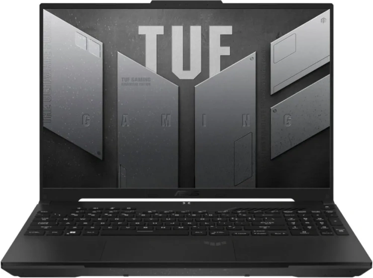 Ноутбук Asus TUF FA617NT (AMD Ryzen 7 7735HS/16"/1920x1200/165Hz/32Gb/1024Gb SSD/AMD Radeon RX 7700S 8Gb GDDR6/Win 11 Pro) - фото