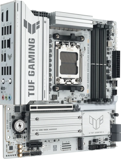 Материнская плата ASUS TUF GAMING B850M-PLUS WIFI7 White (90MB1MD0-M0EAY0) купить! 