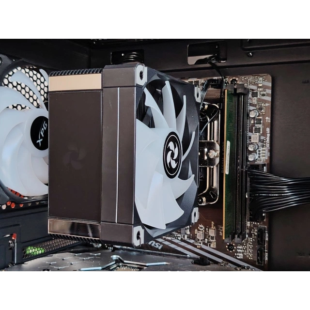 Кулер для процессора 4FAN COOLER4U M615 Black до 240 Вт купить! 