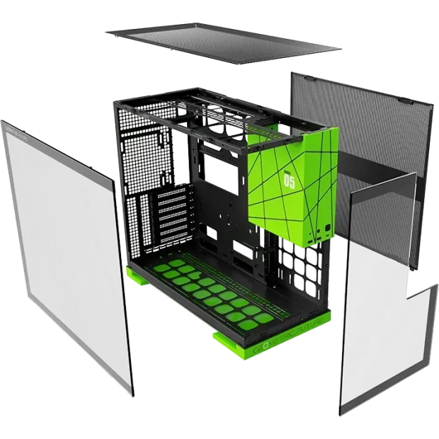 Игровой компьютер 992951 (Core Ultra 5 245KF 4.2 ГГц/Intel B860/32 ГБ DDR5 6.0 ГГц/1024 ГБ SSD/RTX 5060 Ti 16 ГБ/Wi-Fi/850W/Geometric Future Model 5 NV Style ARGB Limited Edition) - купить по выгодной цене!