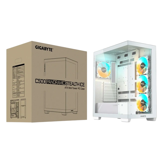 Компьютерный корпус Gigabyte C500PI ST White купить! 