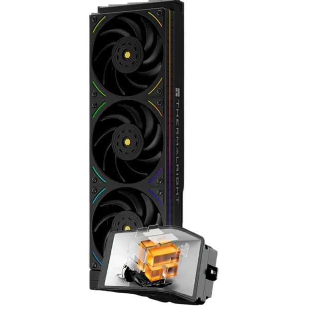 Система водяного охлаждения Thermalright Wonder Vision 360 UB ARGB Black (TRWV360UBAB) купить! 