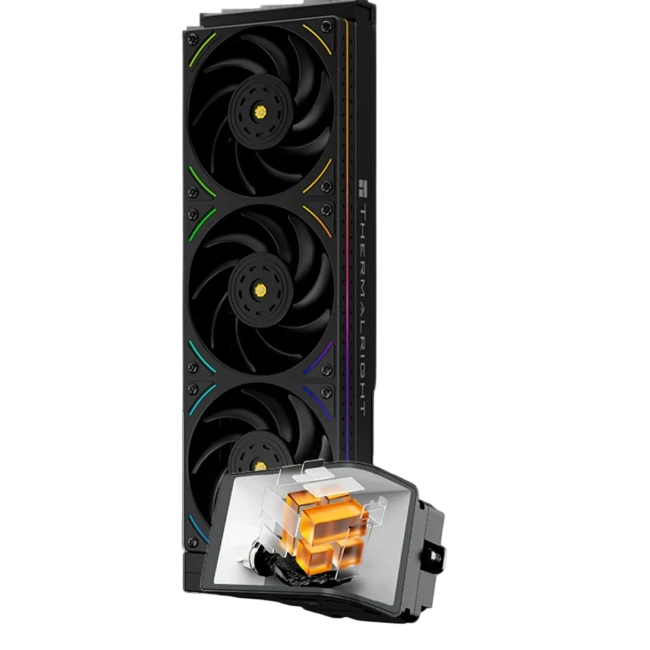 Система водяного охлаждения Thermalright Wonder Vision 360 UB ARGB Black (TRWV360UBAB) купить! 