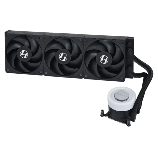 Система водяного охлаждения Lian Li GA II Lite 360 Perfomance Black (G89.GA2L36PB.R0) купить! 