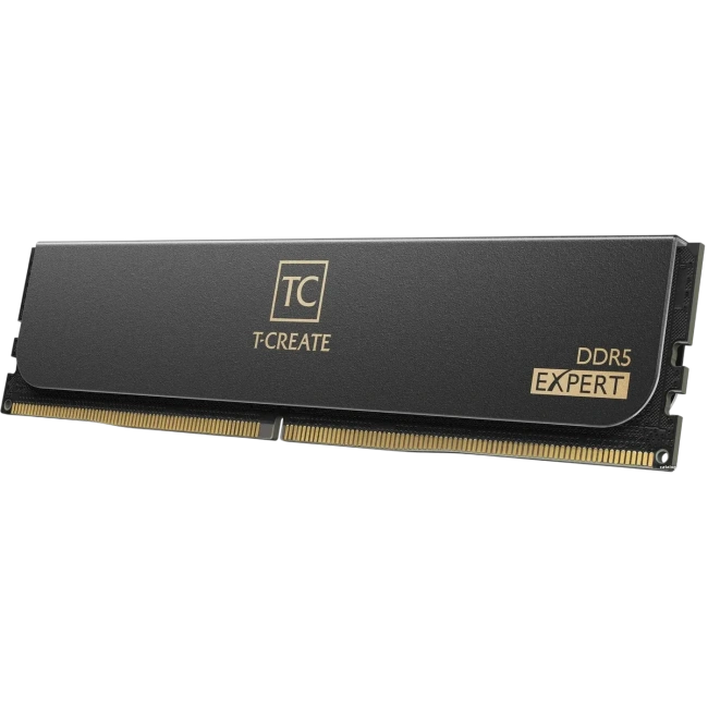 Оперативная память 64 Gb 6400 MHz Team Group T-CREATE Expert (CTCED564G6400HC40BDC01) купить! 