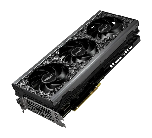 Видеокарта Palit GeForce RTX 4070 Ti GameRock OC (NED407TU19K9-1045G), Retail купить! 