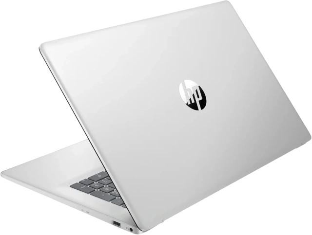 Ноутбук HP 17-cp3155cl (AMD Ryzen 5 7430U/17.3" Touchscreen 1600x900/16Gb/2Tb SSD/Wi-Fi/BT/Win 11 Pro) Silver - фото