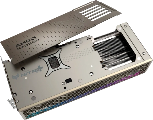 Видеокарта Sapphire Radeon RX 9070 XT NITRO+ GAMING OC (11348-01-20G) купить! 