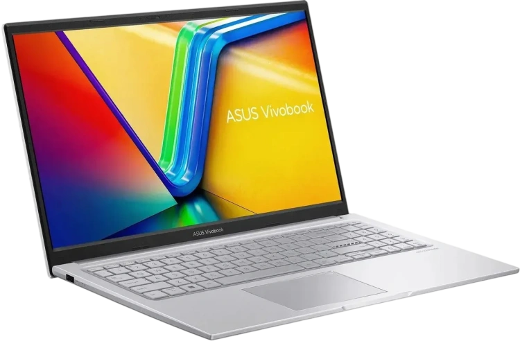 Ноутбук Asus Vivobook 15 X1504ZA-BQ1104 (Intel Core i3 1215U/15.6" FHD/8Gb/512GB SSD/Intel UHD Graphics/Без ОС) Silver - фото