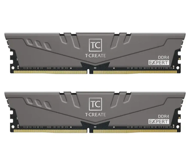 Оперативная память DDR4 16 Gb 3200 MHz Team Group T-CREATE Expert (TTCED416G3200HC16FDC01) купить! 