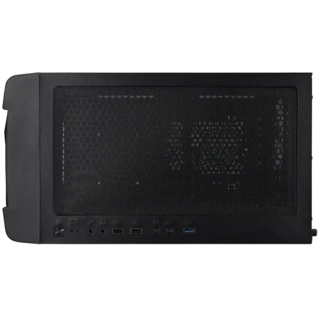 Компьютерный корпус 1STPLAYER DK D4-M FRGB Black (D4-M-BK-2F1P-1F1) купить! 