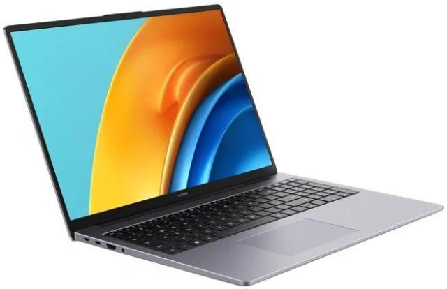 Ноутбук Huawei MateBook D 16 RLEF (Intel Core i5-12450H 1.5GHz/16.1"/1920x1200/16GB/1024GB SSD/Windows 11 Home) Space Gray - фото