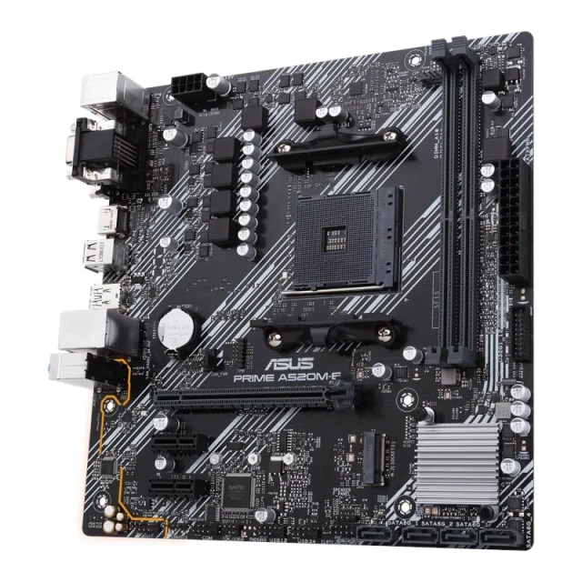 Материнская плата ASUS PRIME A520M-E купить! 