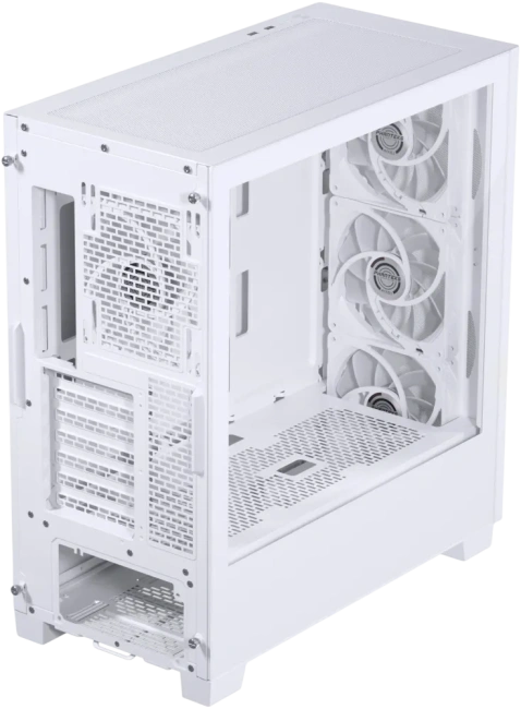 Компьютерный корпус Phanteks 523 XT PRO ULTRA Matte TG RGB White (PH-XT523P1_DWT01R_RU) купить! 