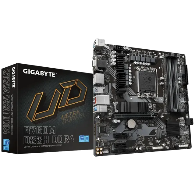 Материнская плата Gigabyte B760M DS3H DDR4 купить! 