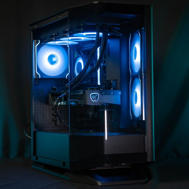 Игровой компьютер CUSTOM 9 PRO [ RTX 5080 16 ГБ | Core Ultra 9 285K | 64 ГБ | 4 ТБ SSD ] - купить по выгодной цене!